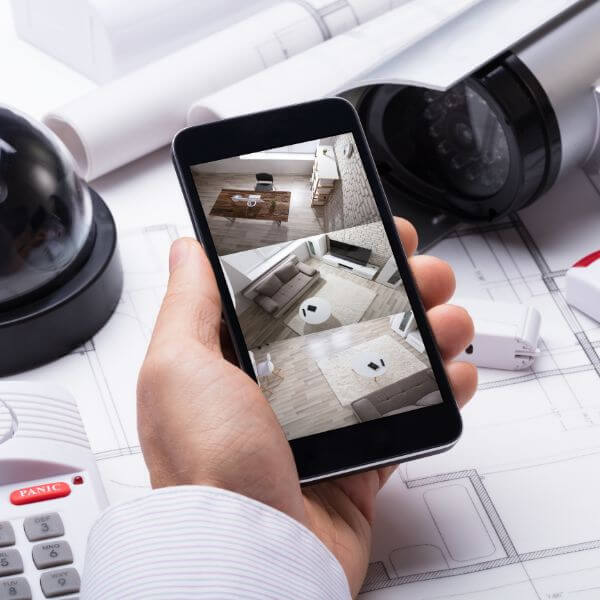 Home Security Guys providing expert home security camera installation in Brisbane, CCTV repairs, camera system installations, and home security camera services in Ipswich.