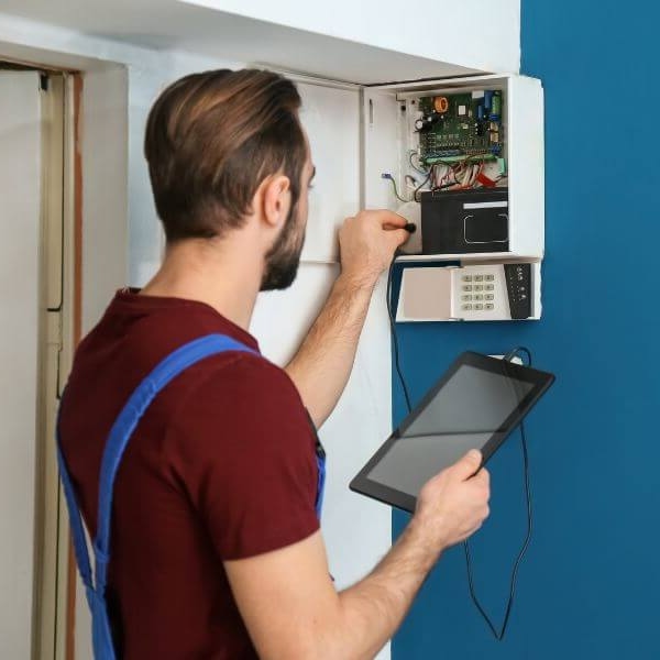 Home Security Guys providing full system testing and troubleshooting, alarm siren and zone fault repair, and alarm circuit board servicing in Flinders View